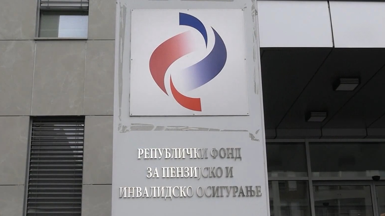 Zgrada Republičkog fonda za penzijsko i invalidsko osiguranje u Srbiji.